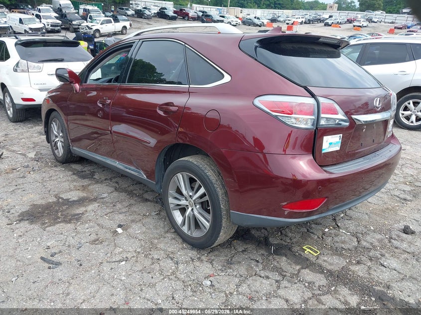 2015 LEXUS RX 350 auction photo 3