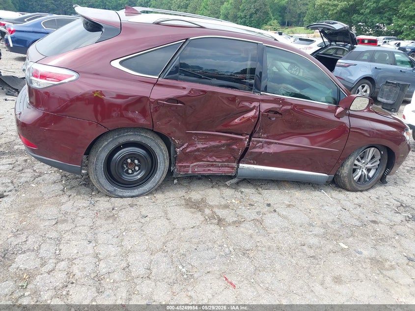 2015 LEXUS RX 350 auction photo 4