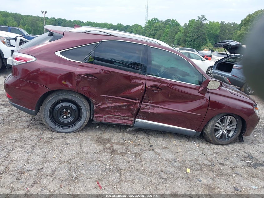 2015 LEXUS RX 350 auction photo 6