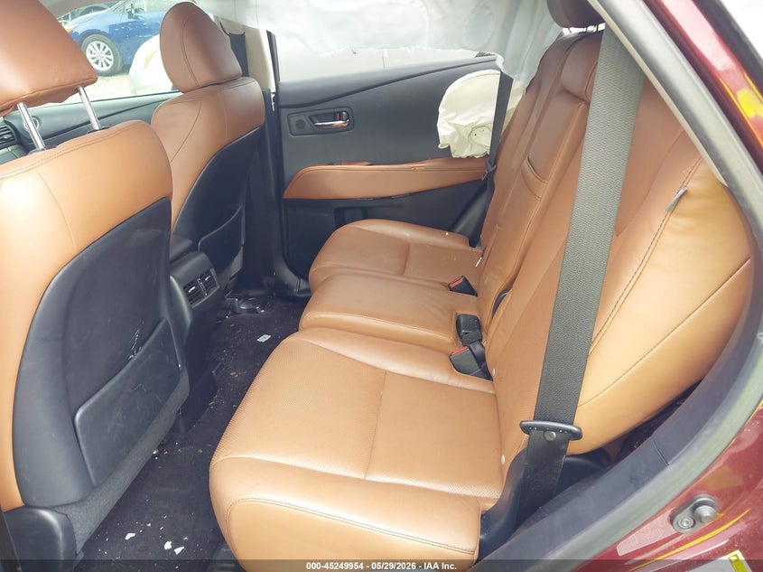 2015 LEXUS RX 350 auction photo 8