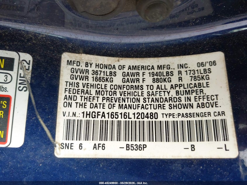 AtlanticExpress - Honda Civic