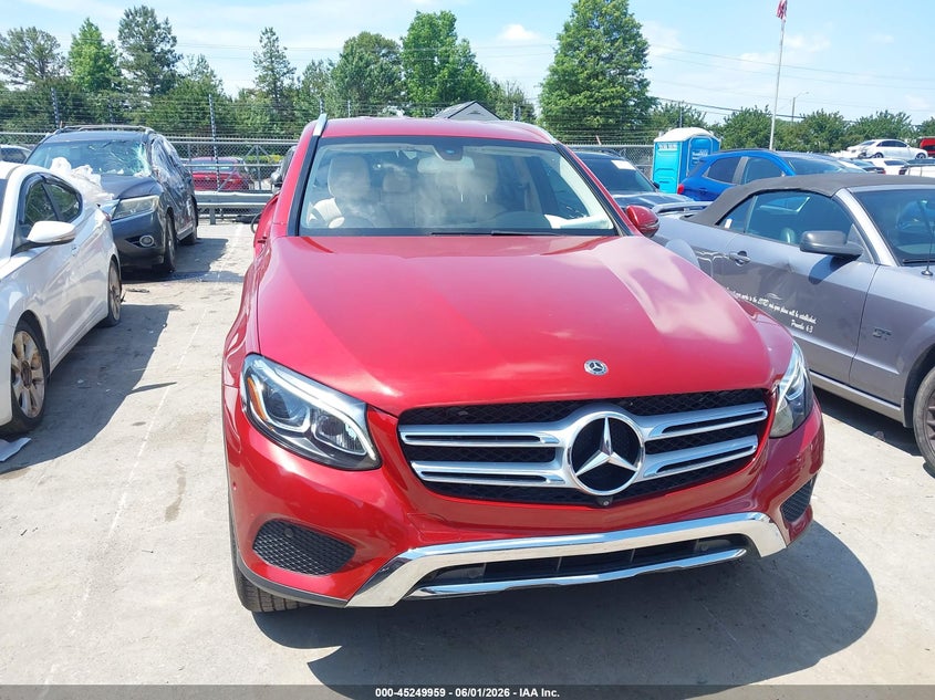 2018 Mercedes-Benz Glc 300 VIN: WDC0G4JBXJV053287 Lot: 45249959