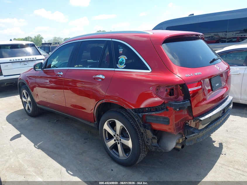 2018 Mercedes-Benz Glc 300 VIN: WDC0G4JBXJV053287 Lot: 45249959