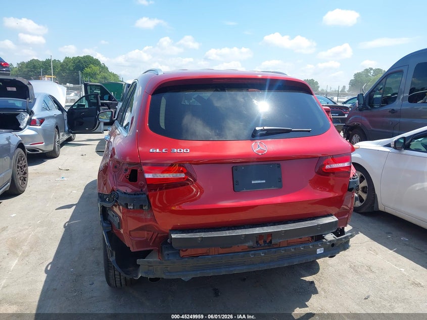 2018 Mercedes-Benz Glc 300 VIN: WDC0G4JBXJV053287 Lot: 45249959