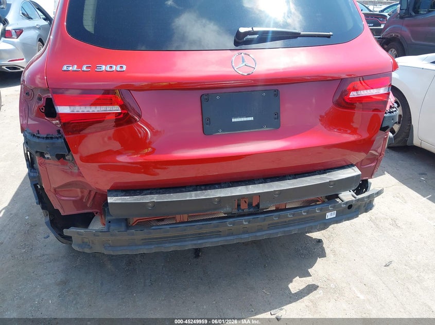 2018 Mercedes-Benz Glc 300 VIN: WDC0G4JBXJV053287 Lot: 45249959