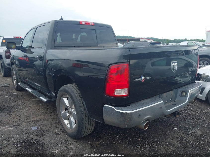 Vin: 1c6rr6lt4ds665815, lot: 45747763, ram 1500 lone star 20133