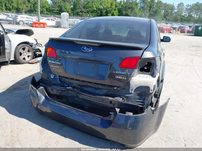 2013 Subaru Legacy 3.6R VIN: 4S3BMDA63D2006490 Lot: 45249966