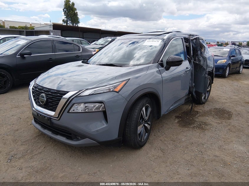 2021 Nissan Rogue Sl Intelligent Awd JN8AT3CB3MW213235 photo 1