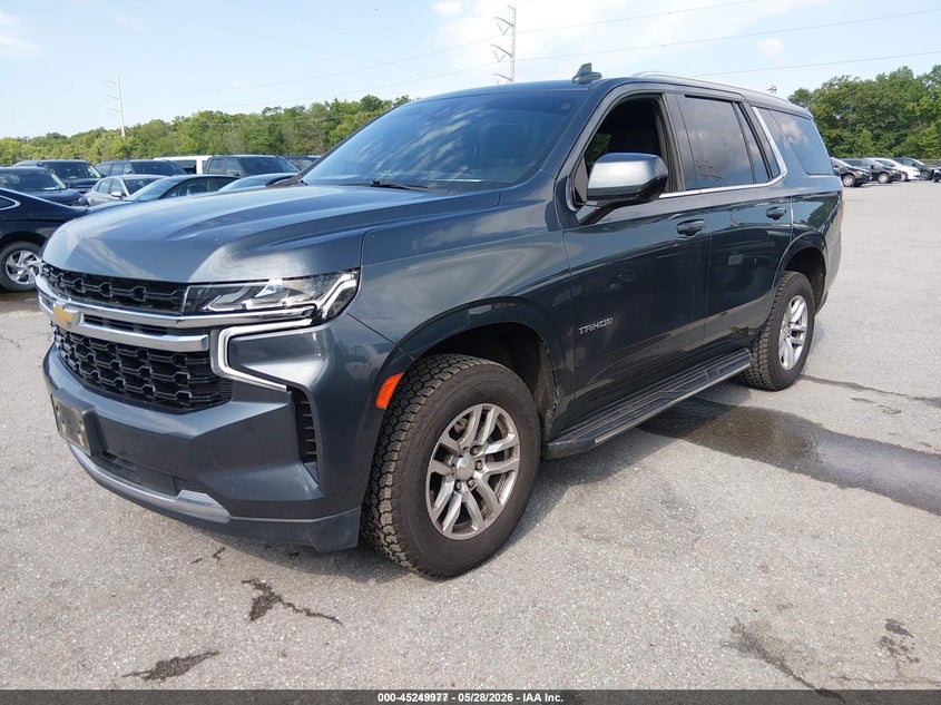 2021 Chevrolet Tahoe 4wd Ls 1GNSKMED0MR301365 photo 1