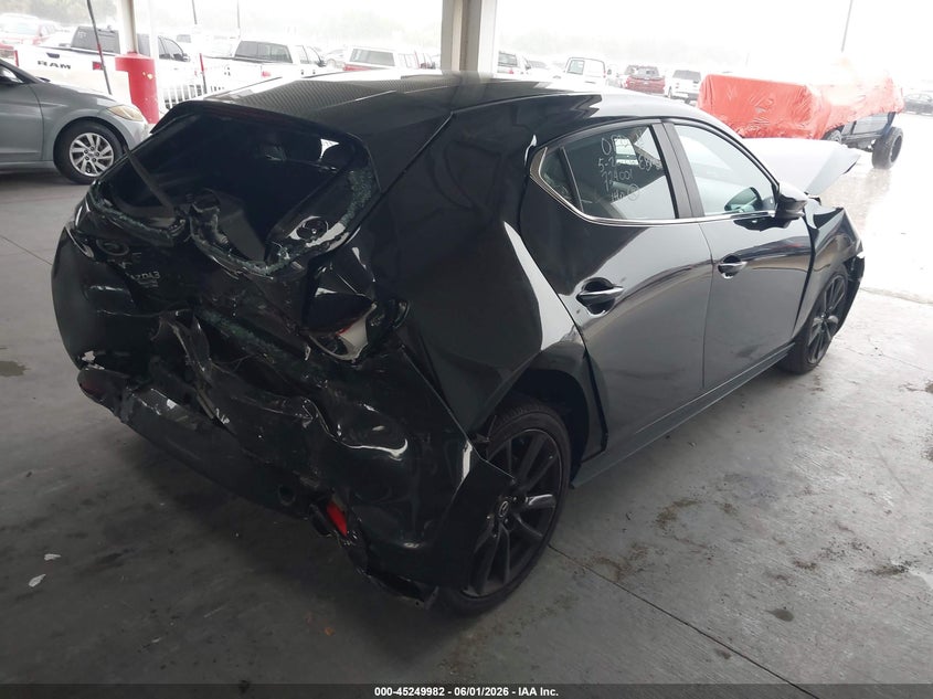Vin: jm1bpakm9r1714615, lot: 45747785, mazda mazda3 2.5 s select sport 20244