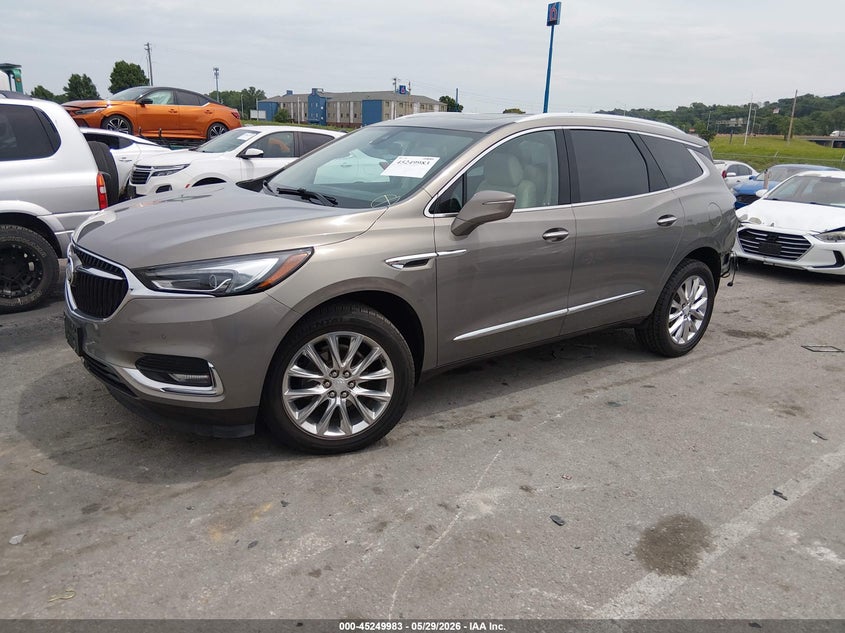 Vin: 5gaerckw4kj131977, lot: 45747786, buick enclave fwd premium 20192