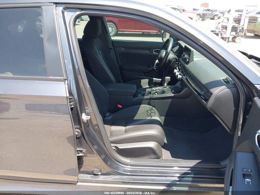 VIN 2HGFE2F55RH591804 2024 HONDA CIVIC SPORT
