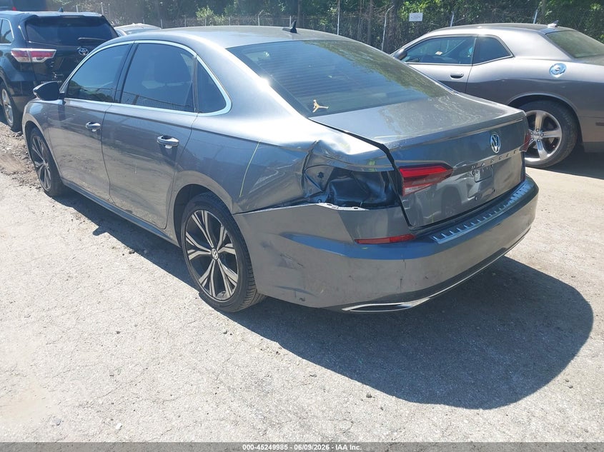 2021 VOLKSWAGEN PASSAT auction photo 3