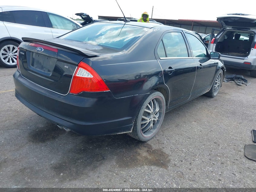 Vin: 3fahp0ha7br291908, lot: 45747790, ford fusion se 20114