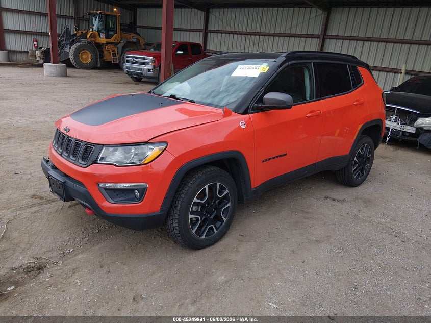 2021 JEEP COMPASS auction photo 2