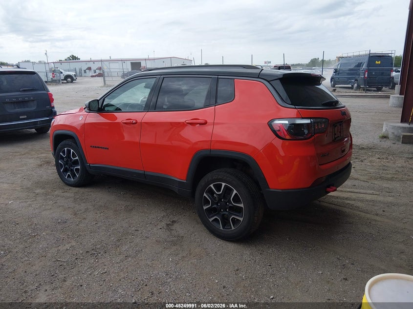 2021 JEEP COMPASS auction photo 3