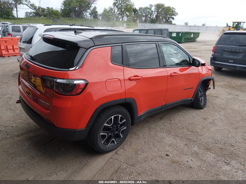 2021 JEEP COMPASS auction photo 4