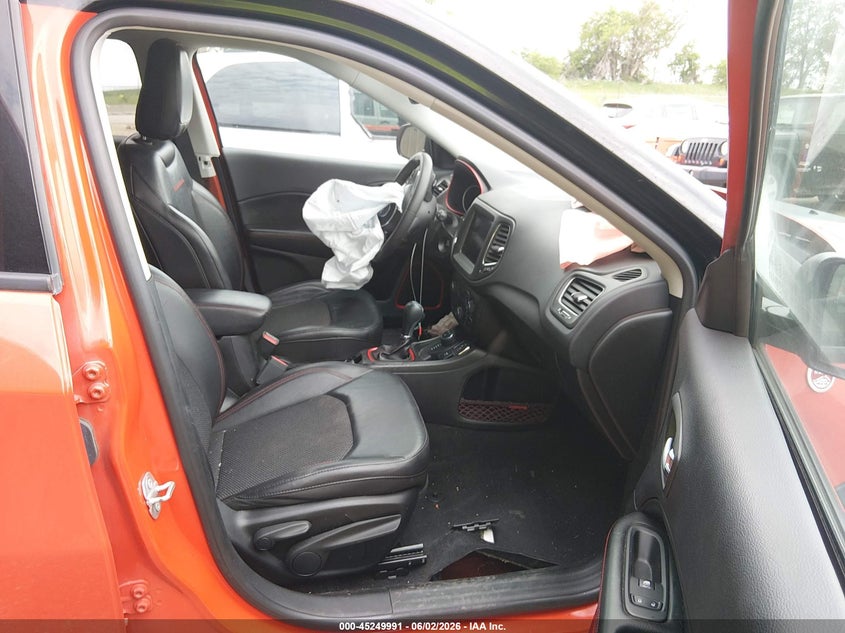 2021 JEEP COMPASS auction photo 5