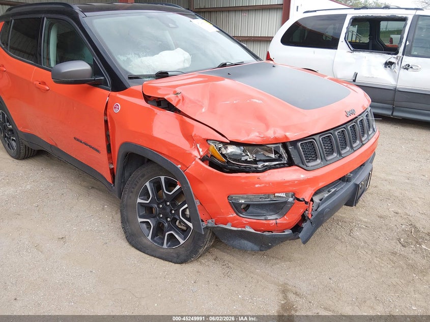2021 JEEP COMPASS auction photo 6