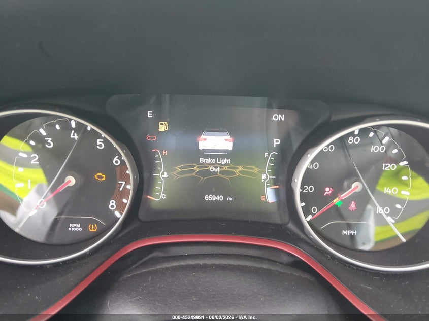 2021 JEEP COMPASS auction photo 7