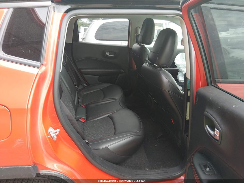 2021 JEEP COMPASS auction photo 8