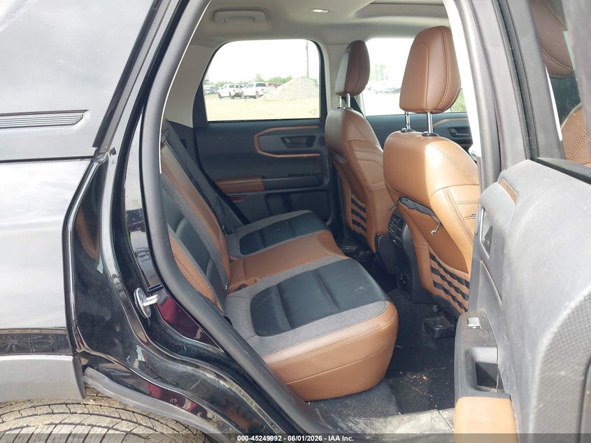 2023 Ford Bronco Sport Outer Banks VIN: 3FMCR9C64PRD63866 Lot: 45249992