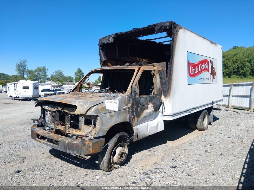 Vin: 1fdwe3flxfda16623, lot: 45747796, ford e-350 20152