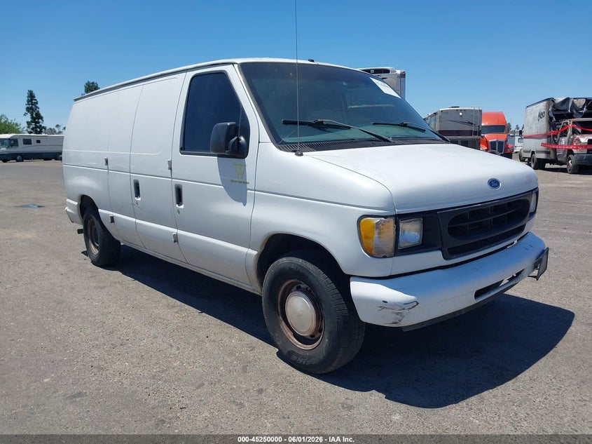 1998 FORD ECONOLINE auction photo 1