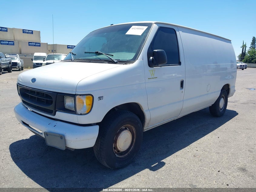 1998 FORD ECONOLINE auction photo 2