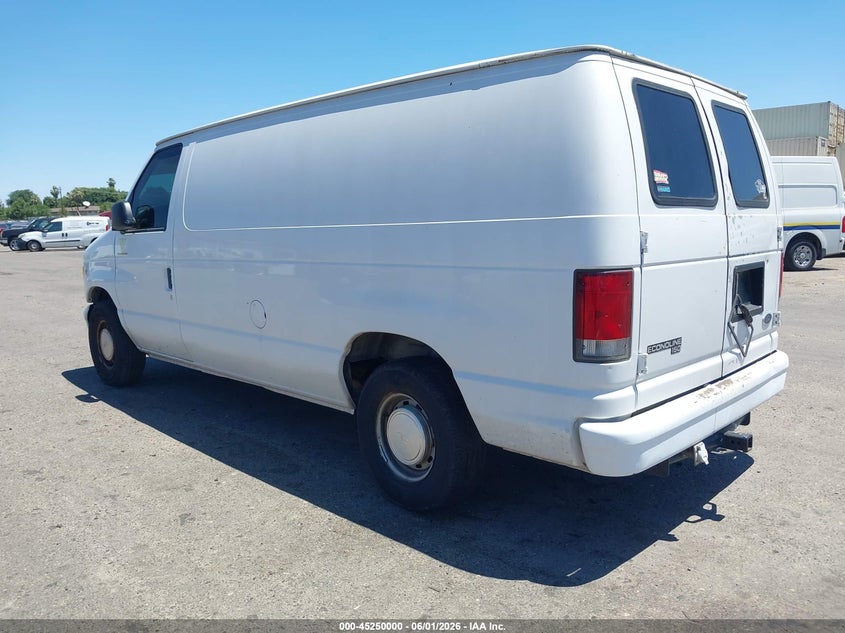 1998 FORD ECONOLINE auction photo 3