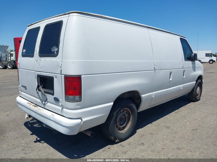1998 FORD ECONOLINE auction photo 4