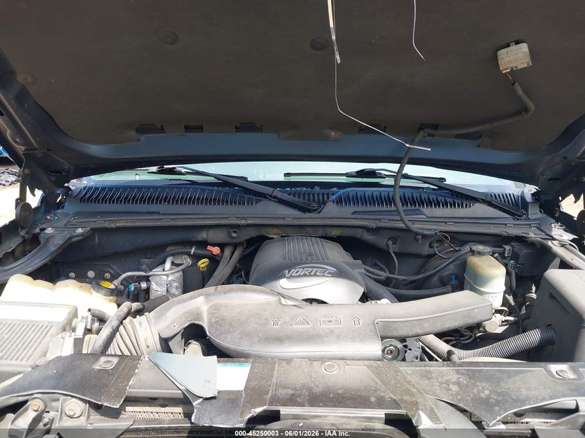 2002 Chevrolet Avalanche 1500 VIN: 3GNEK13T62G132066 Lot: 45250003