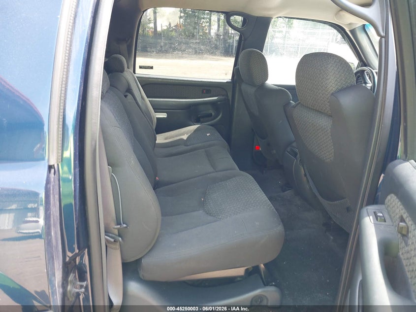 2002 Chevrolet Avalanche 1500 VIN: 3GNEK13T62G132066 Lot: 45250003