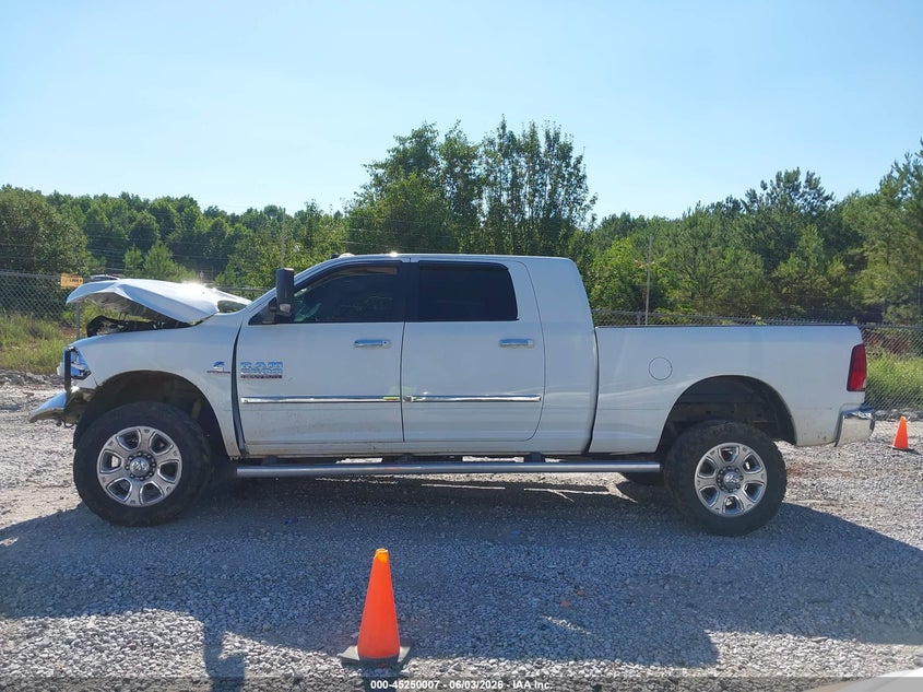 2015 Ram 2500 Big Horn VIN: 3C6UR5ML6FG538058 Lot: 45250007