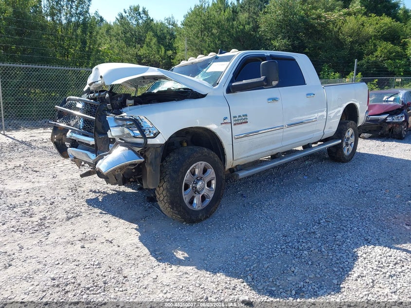 Vin: 3c6ur5ml6fg538058, lot: 45747810, ram 2500 big horn 20152