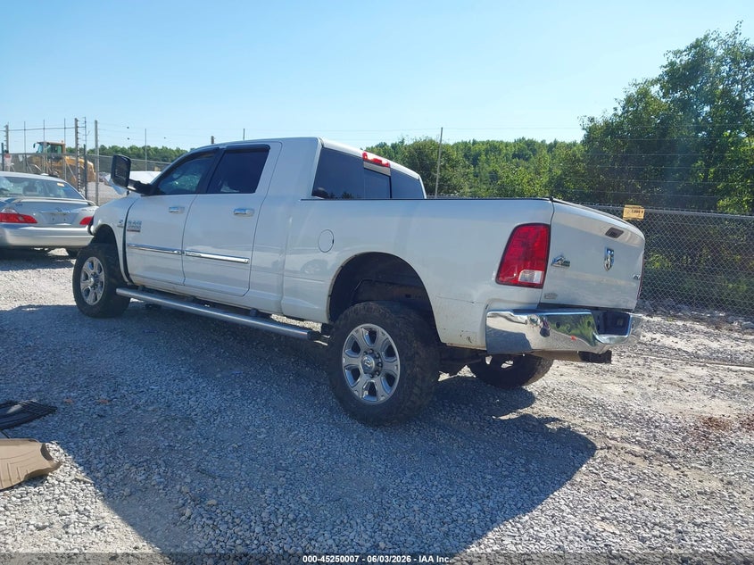 Vin: 3c6ur5ml6fg538058, lot: 45747810, ram 2500 big horn 20153