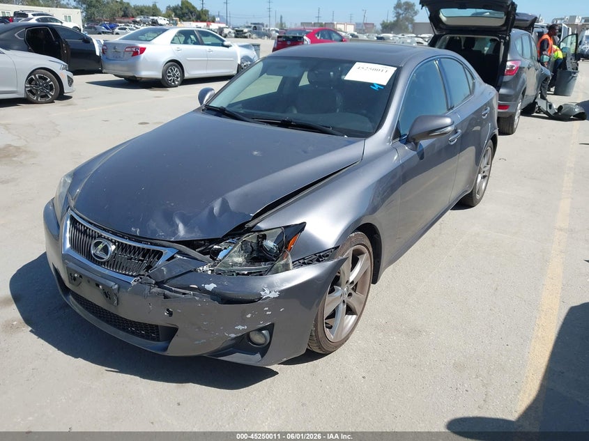 Vin: jthbf5c20c5164596, lot: 45747814, lexus is 250 20122