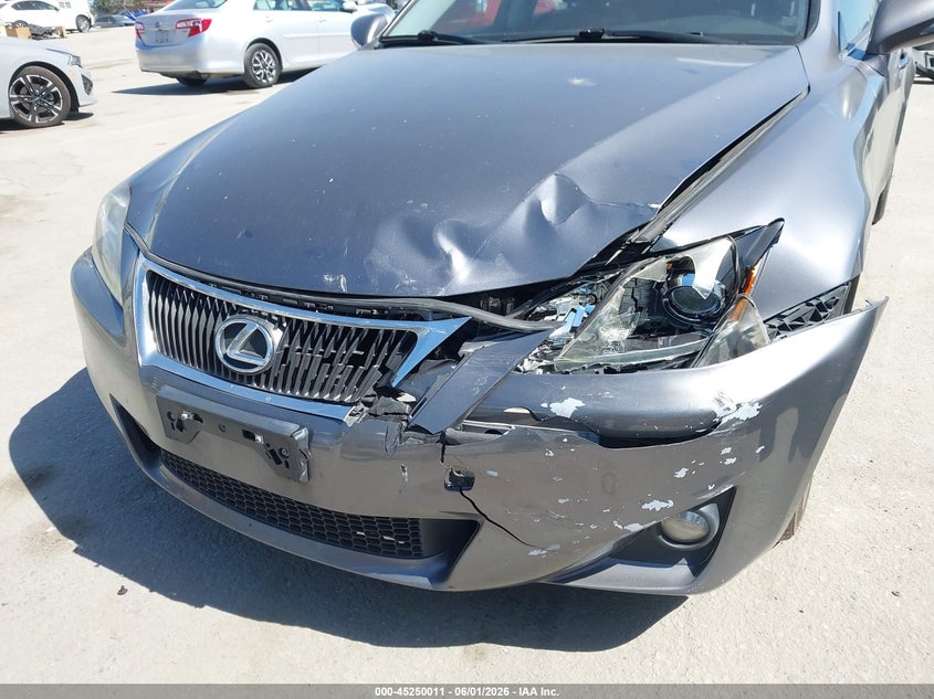 2012 Lexus Is 250 VIN: JTHBF5C20C5164596 Lot: 45250011