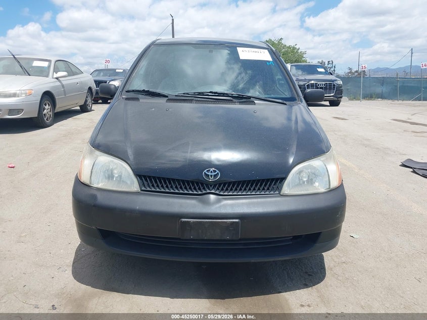 2000 Toyota Echo VIN: JTDAT1239Y0072383 Lot: 45250017