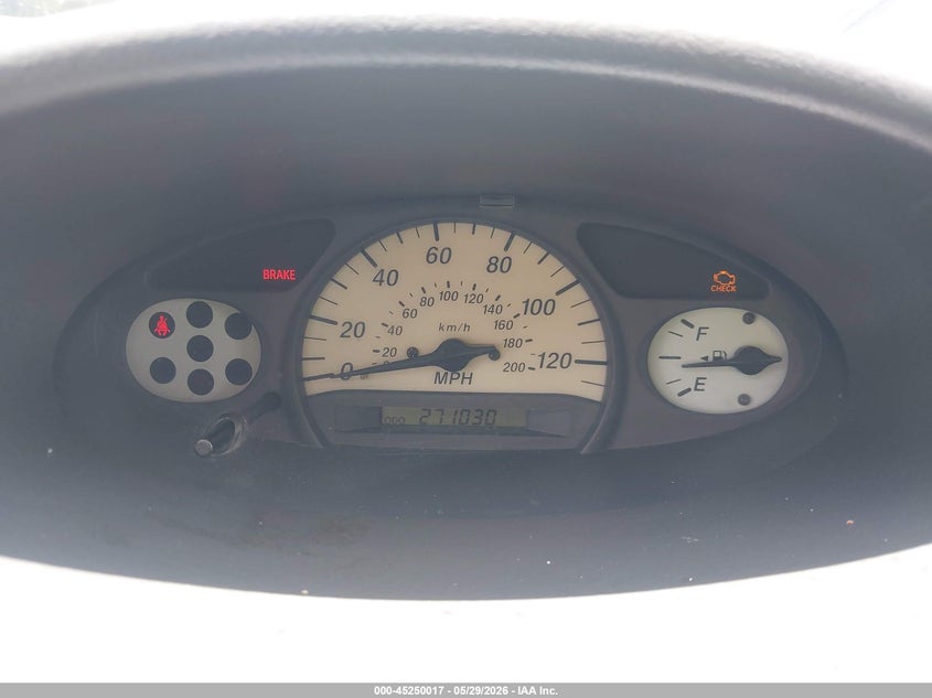2000 Toyota Echo VIN: JTDAT1239Y0072383 Lot: 45250017