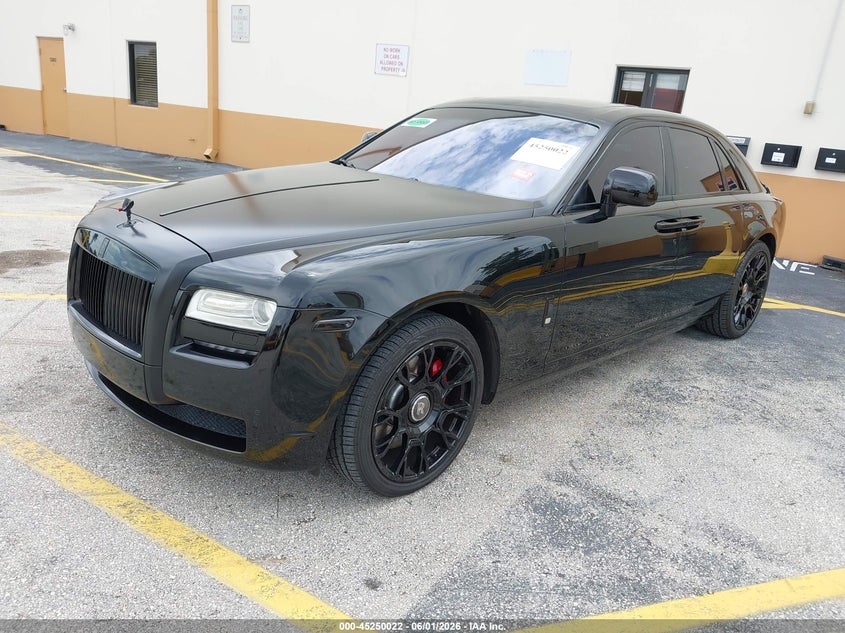 Vin: sca664s55aux48611, lot: 45747825, rolls-royce ghost 20102