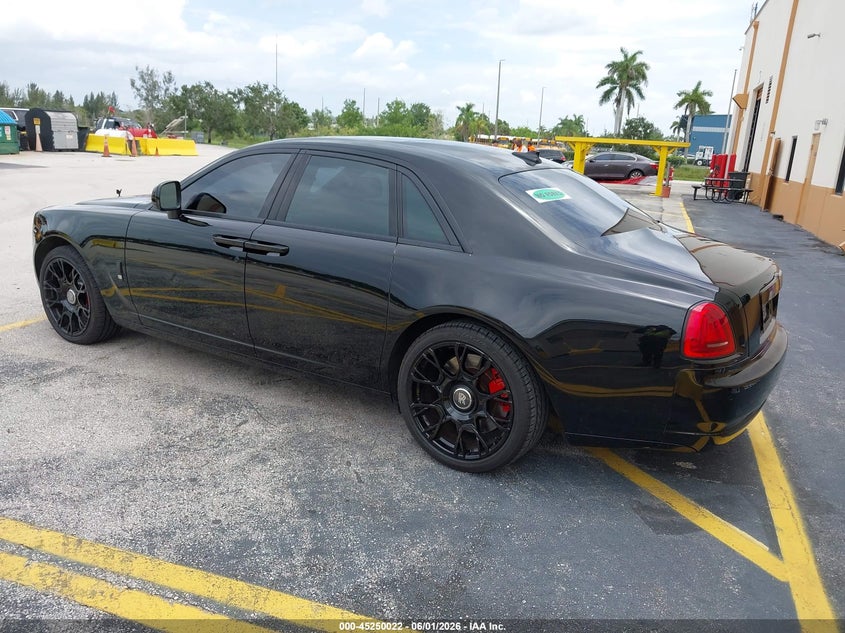 Vin: sca664s55aux48611, lot: 45747825, rolls-royce ghost 20103