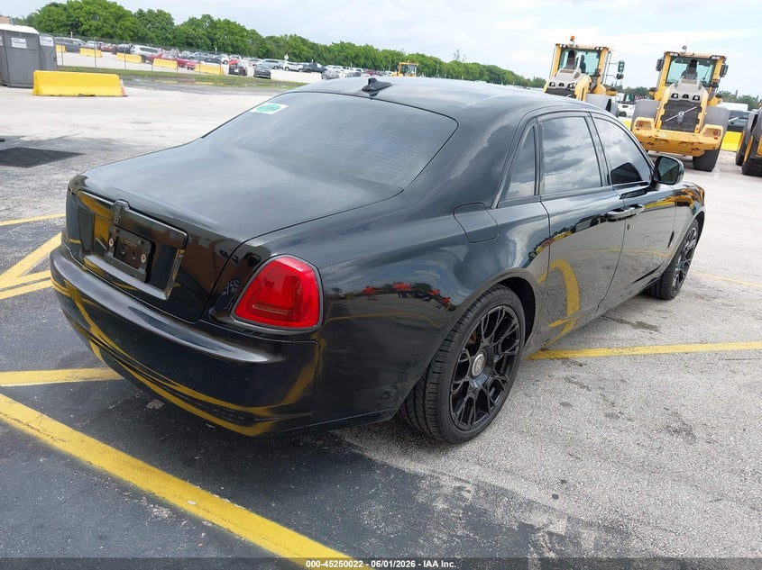 Vin: sca664s55aux48611, lot: 45747825, rolls-royce ghost 20104