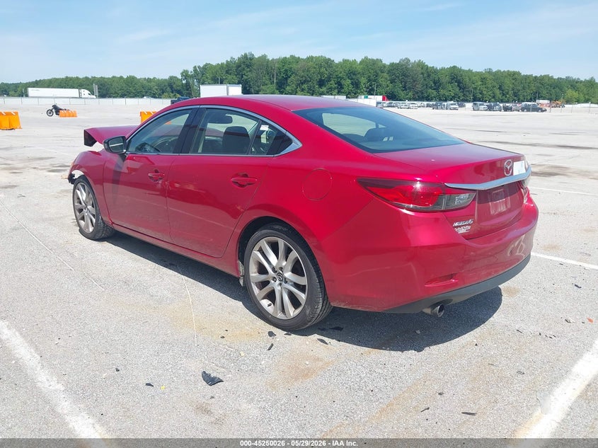 Vin: jm1gj1t59e1106988, lot: 45747829, mazda mazda6 i touring 20143