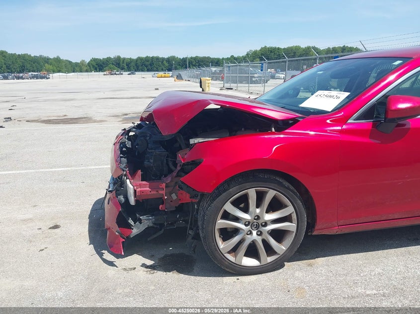2014 Mazda Mazda6 I Touring VIN: JM1GJ1T59E1106988 Lot: 45250026