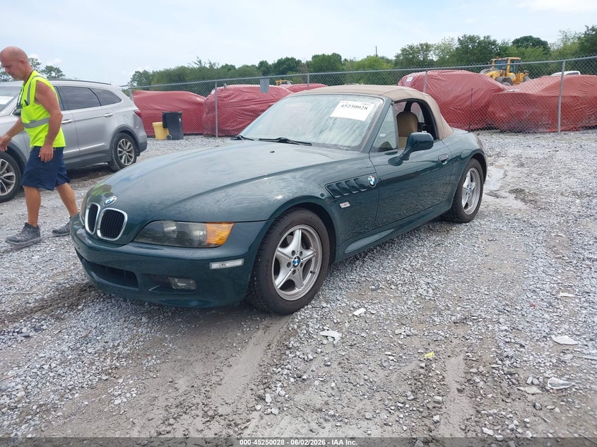 1997 Bmw Z3 1.9l Roadster 4USCH7329VLB84157 photo 1