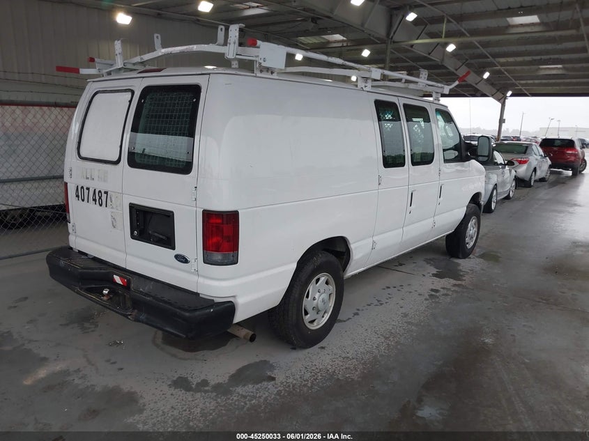 Vin: 1ftne1ew0dda10858, lot: 45747836, ford e-150 commercial 20134
