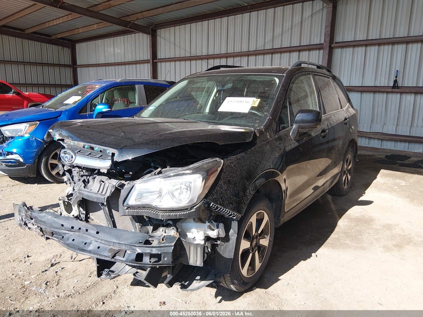 Vin: jf2sjaec9hh493402, lot: 45747840, subaru forester 2.5i premium 20172