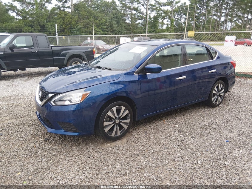 2016 Nissan Sentra Sv 3N1AB7AP2GY337887 photo 1