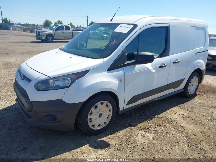 Vin: nm0ls6e79f1180093, lot: 45747847, ford transit connect xl 20152